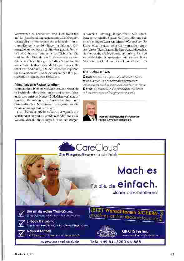 Vorschauseite 3: Wer wagt, gewinnt!