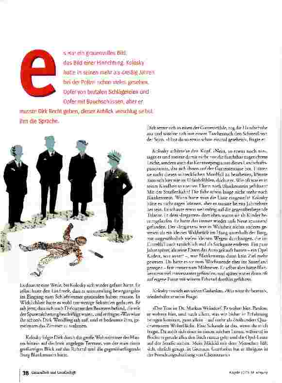Vorschauseite 3: Herr R. und sein Gespür für Mord