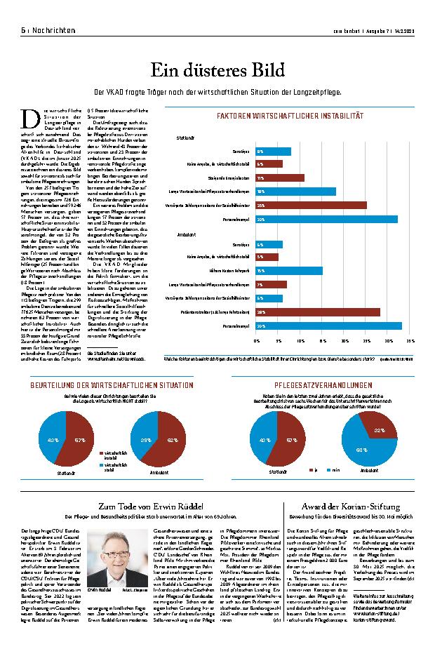 Vorschauseite 1: Ein düsteres Bild