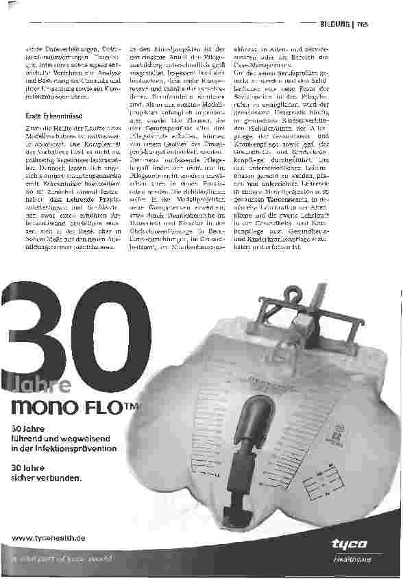 Vorschauseite 4: Pflegeausbildung in Bewegung Gegenwart und Zukunft