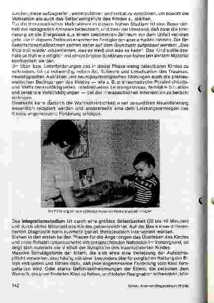 Vorschauseite 2: Psychologische Aspekte in der Rehabilitation nach Schädelhirntrauma bei Kindern