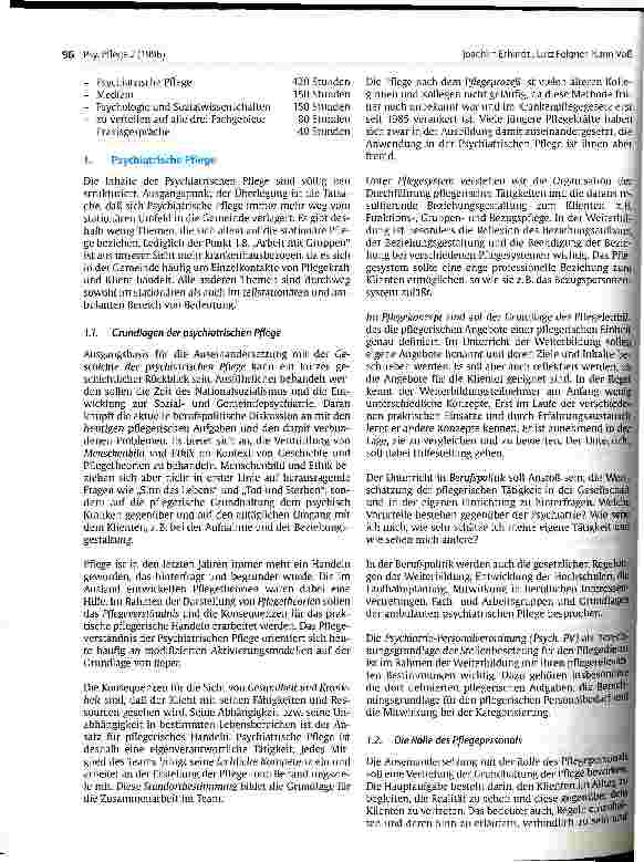 Vorschauseite 3: Psychiatrische Weiterbildungsstätten stellen auf Bundesebene Qualitätsstandard für den Unterricht vor