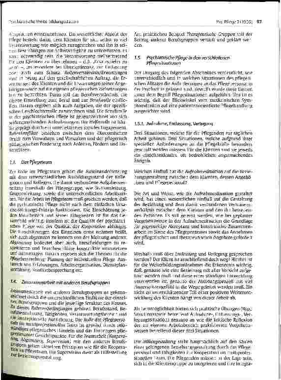 Vorschauseite 4: Psychiatrische Weiterbildungsstätten stellen auf Bundesebene Qualitätsstandard für den Unterricht vor