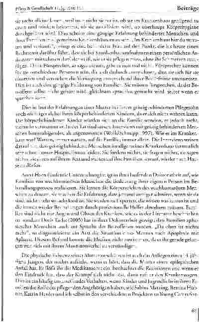 Vorschauseite 5: Im Angesicht des Anderen: Schützen müssen