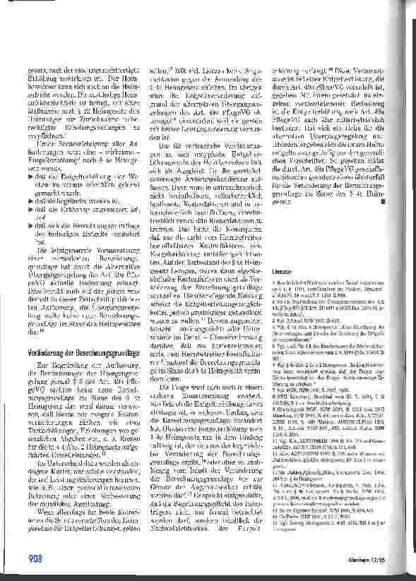 Vorschauseite 4: Zur Frage der Entgelterhöhung