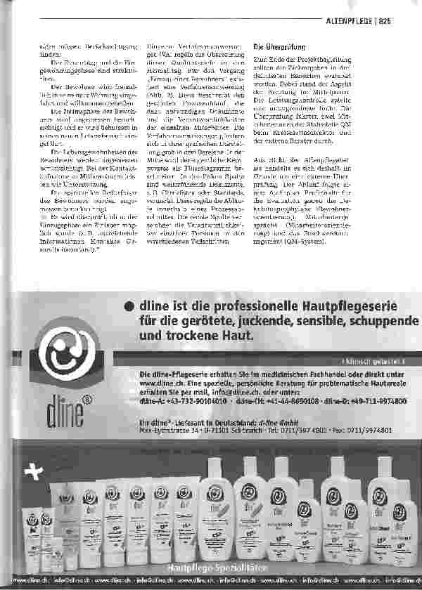 Vorschauseite 4: Qualitätsmanagement in Altenpflegeeinrichtungen