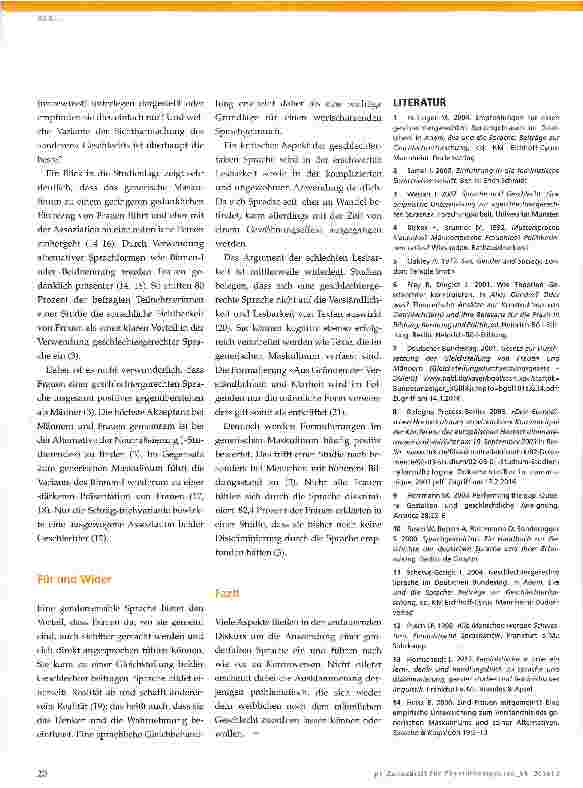 Vorschauseite 3: Sprache bestimmt Wirklichkeit