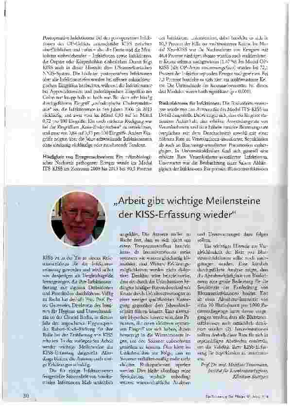 Vorschauseite 3: 20JahreKISS: Was wissen wir heute?