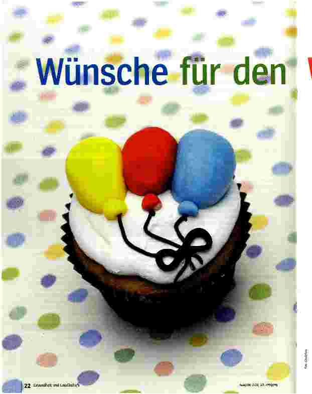 Vorschauseite 1: Wünsche für den Wettbewerb