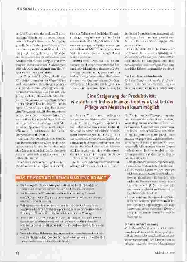 Vorschauseite 3: Gemessen, nicht gefühlt