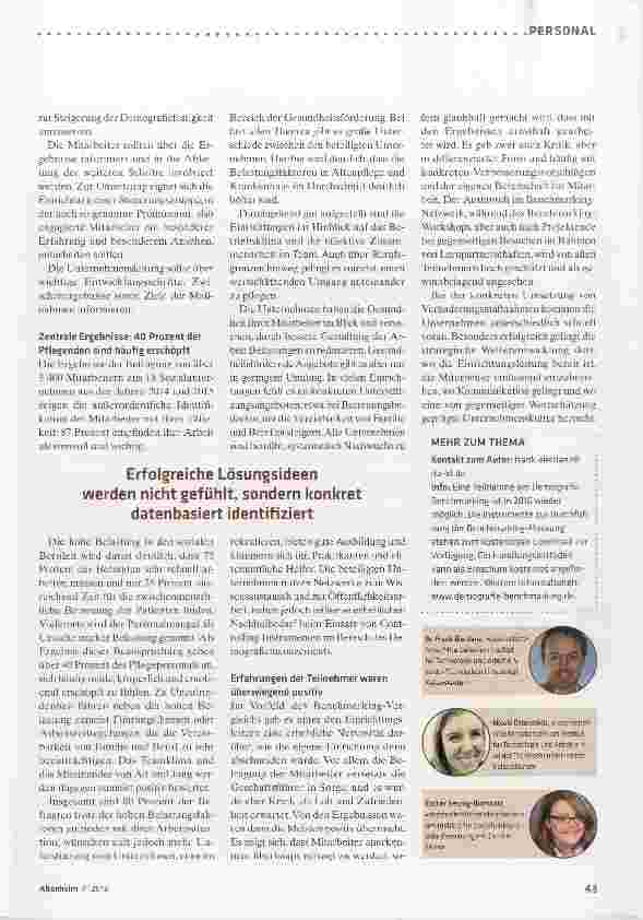 Vorschauseite 4: Gemessen, nicht gefühlt