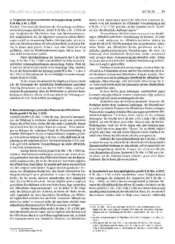 Vorschauseite 4: Steuern der Gesetzlichen Krankenversicherung