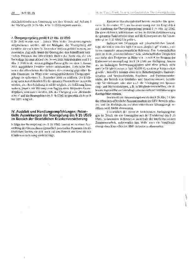 Vorschauseite 5: Steuern der Gesetzlichen Krankenversicherung