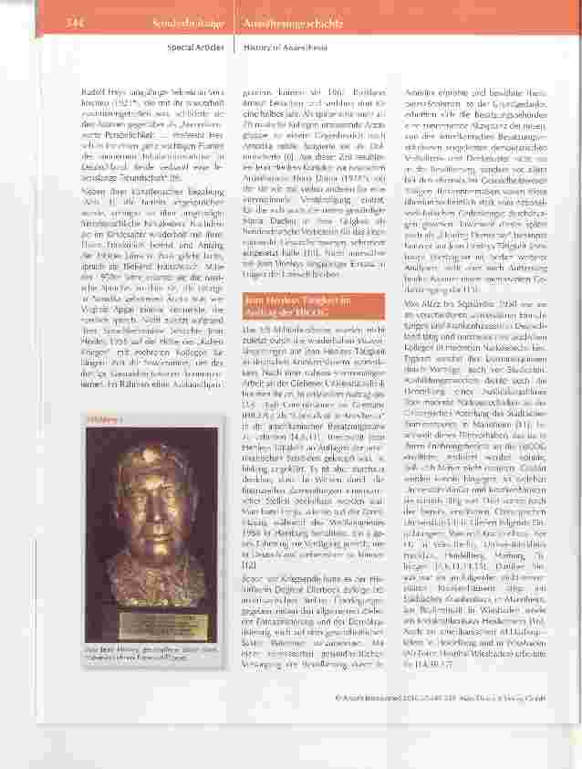 Vorschauseite 4: Jean Emily Henley - The lady behind the jean Henley Memorial Lecture