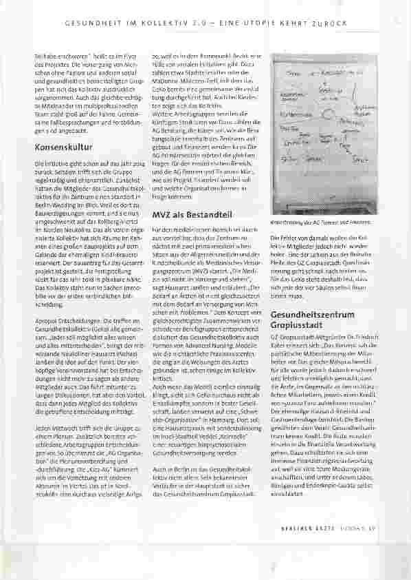Vorschauseite 4: Gesundheit im Kollektiv 2.0 eine Utopie kehrt zurück