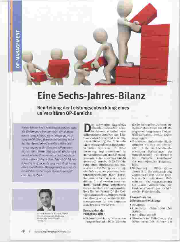 Vorschauseite 1: Eine Sechs-Jahres-Bilanz