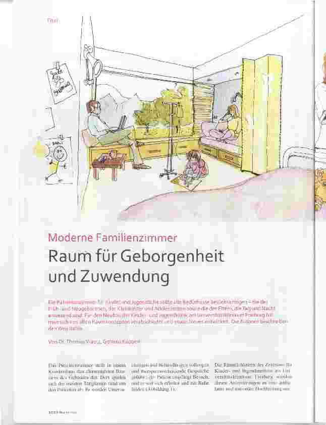 Vorschauseite 1: Moderne Familienzimmer Raum für Geborgenheit und Zuwendung