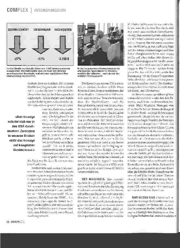 Vorschauseite 3: KONZEPT MIT ZUKUNFT?