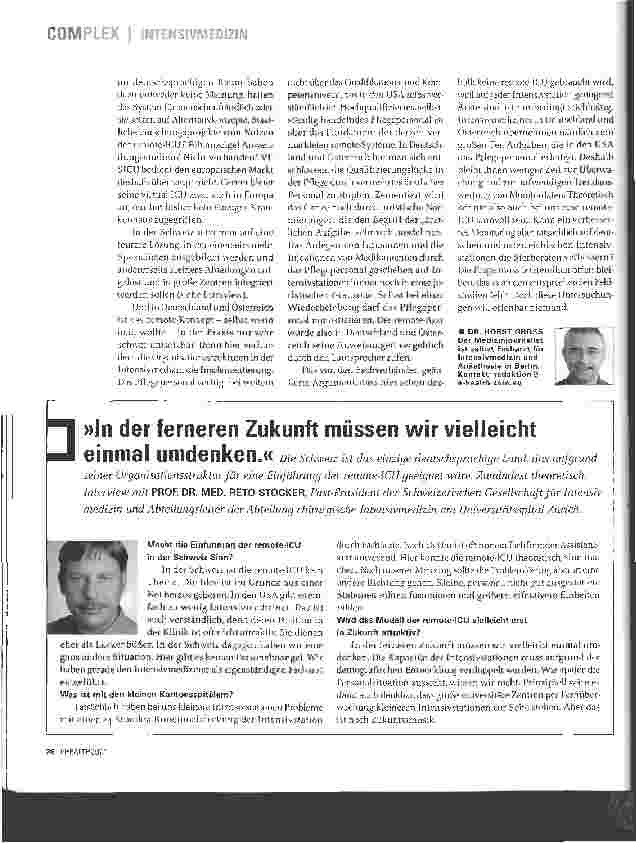 Vorschauseite 4: KONZEPT MIT ZUKUNFT?