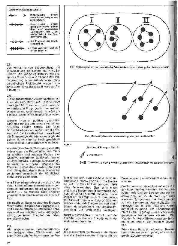 Vorschauseite 2: Sozialwissenschaftliche Aspekte 10. Folge: Unterrichtseinheit: Lebensvollzug und Therapie - sozial u. soziologisch