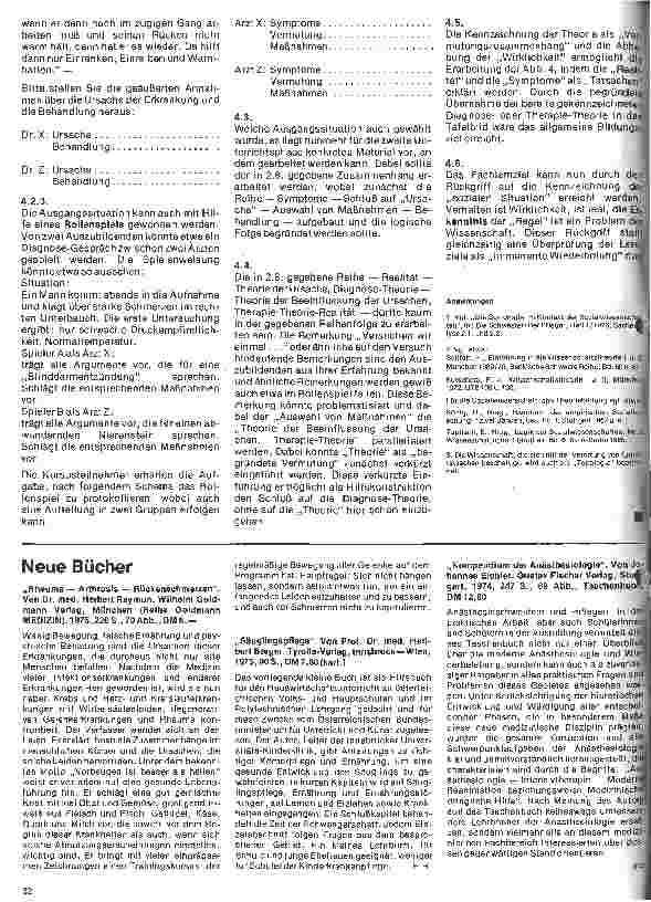 Vorschauseite 4: Sozialwissenschaftliche Aspekte 10. Folge: Unterrichtseinheit: Lebensvollzug und Therapie - sozial u. soziologisch