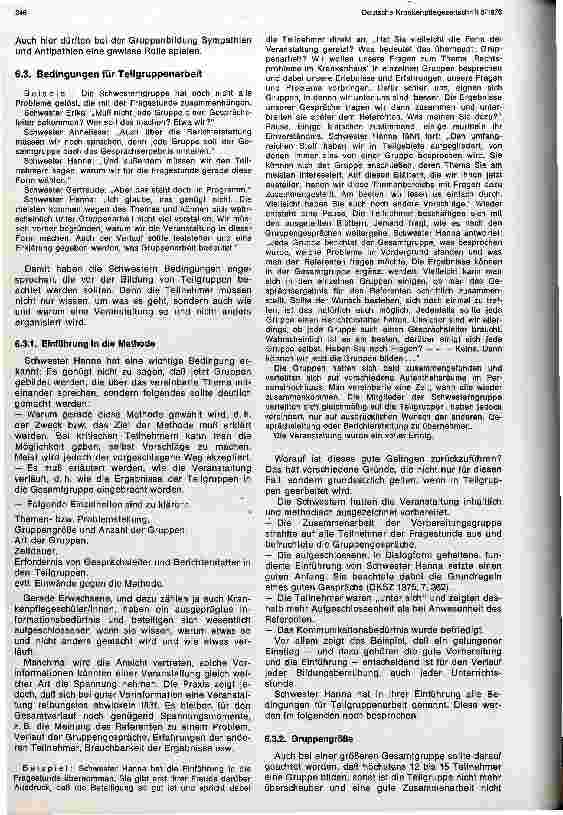 Vorschauseite 5: Die Gruppe und ihre Dynamik, Gruppen in der Gruppe