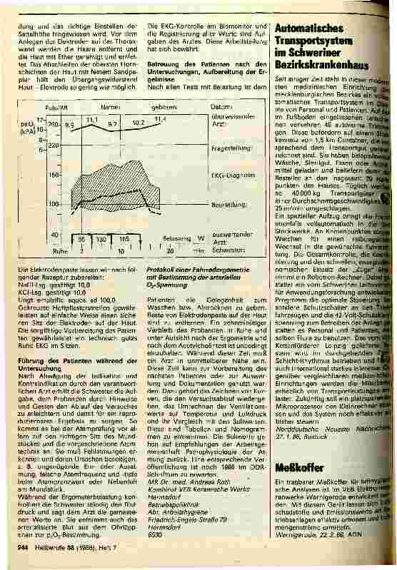 Vorschauseite 2: Aufgaben der Betriebsschwester bei der Funktionsdiagnostik