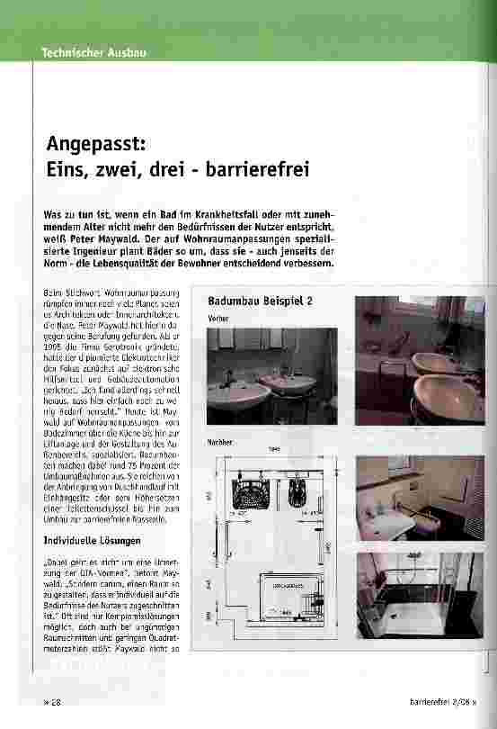 Vorschauseite 1: Angepasst: Eins, zwei, drei - barrierefrei