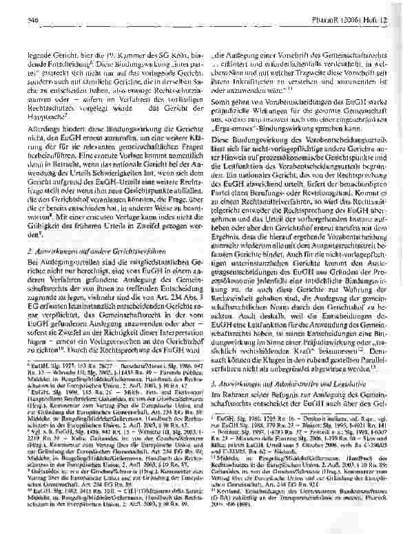Vorschauseite 2: Von der Intransigenz zur Transparenz - Pohl-Boskamp und die Folgen