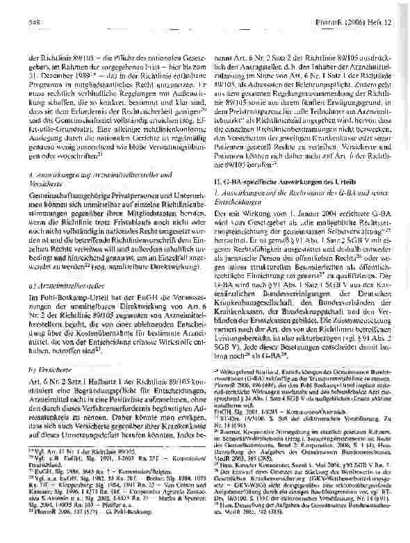 Vorschauseite 4: Von der Intransigenz zur Transparenz - Pohl-Boskamp und die Folgen