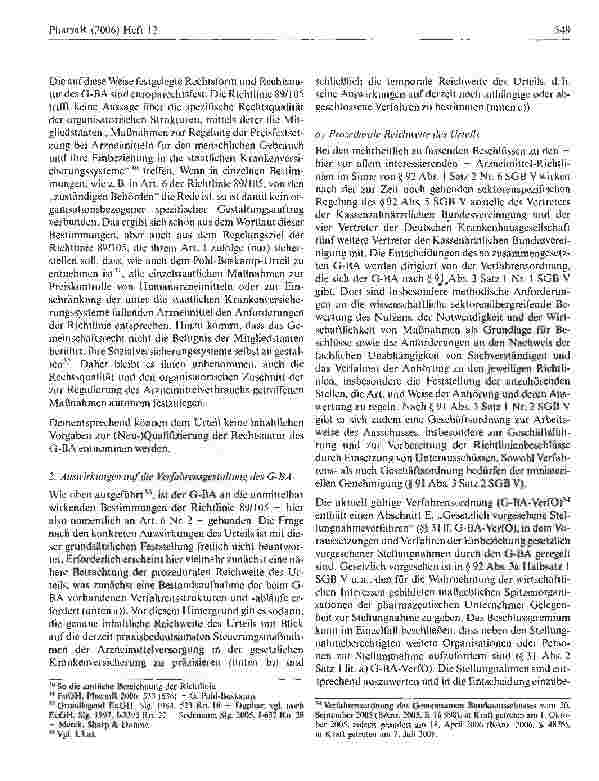 Vorschauseite 5: Von der Intransigenz zur Transparenz - Pohl-Boskamp und die Folgen