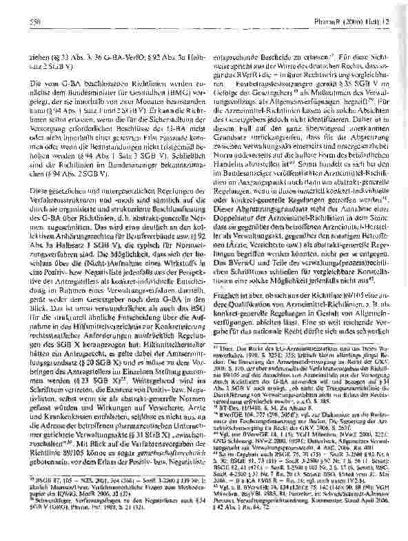 Vorschauseite 6: Von der Intransigenz zur Transparenz - Pohl-Boskamp und die Folgen