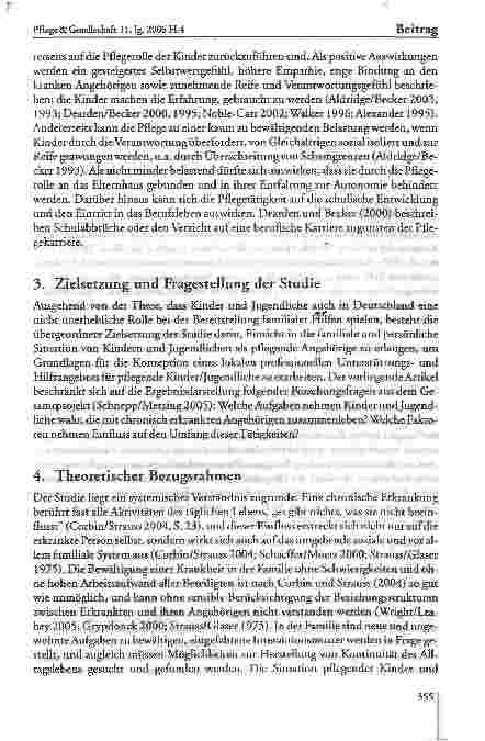 Vorschauseite 5: Die Lücke füllen und in Bereitschaft sein - Kinder und Jugendliche als pflegende Angehörige