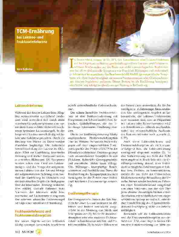 Vorschauseite 1: TCM-Ernährung