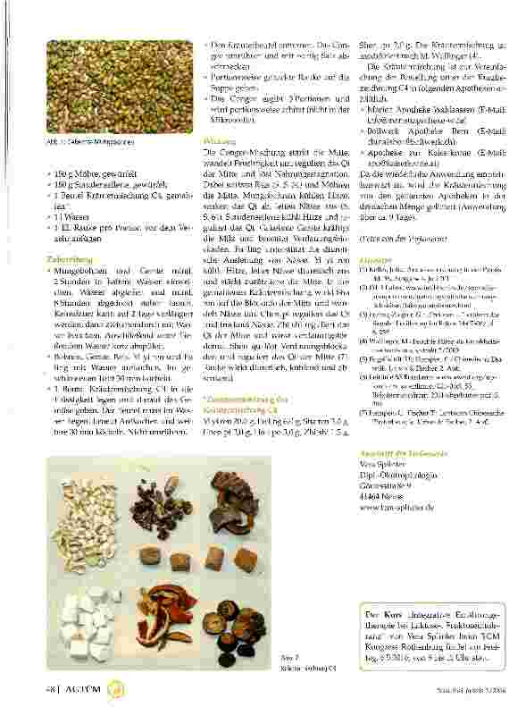 Vorschauseite 3: TCM-Ernährung