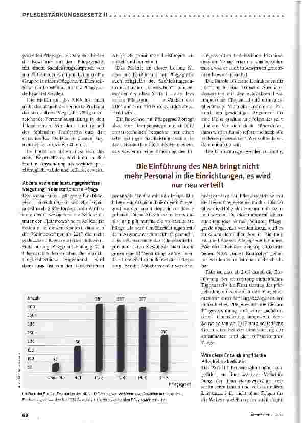 Vorschauseite 3: Vollstationäre Pflege in Schieflage