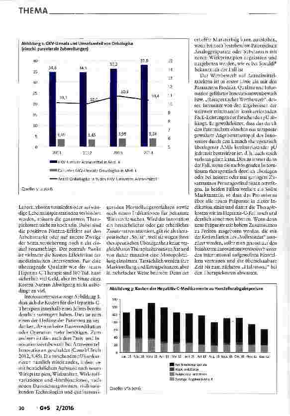 Vorschauseite 3: Arzneimittelforschung und ihre Finanzierung: Sparen wir am falschen Ende?