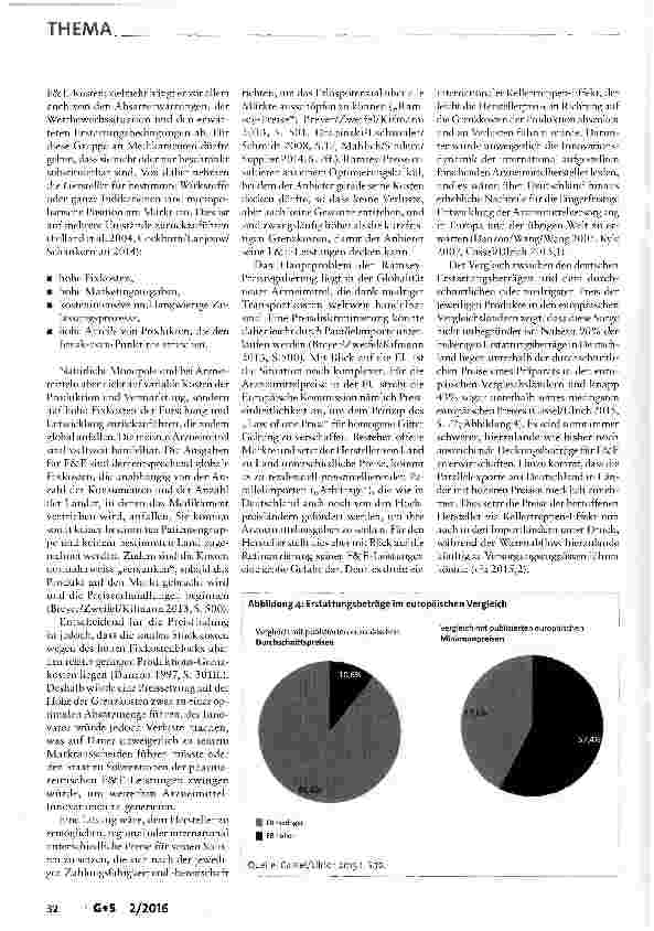 Vorschauseite 5: Arzneimittelforschung und ihre Finanzierung: Sparen wir am falschen Ende?