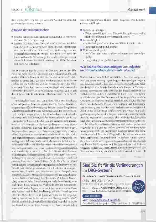 Vorschauseite 2: Neuaufstellung mit Gutachten gemäß IDW S6