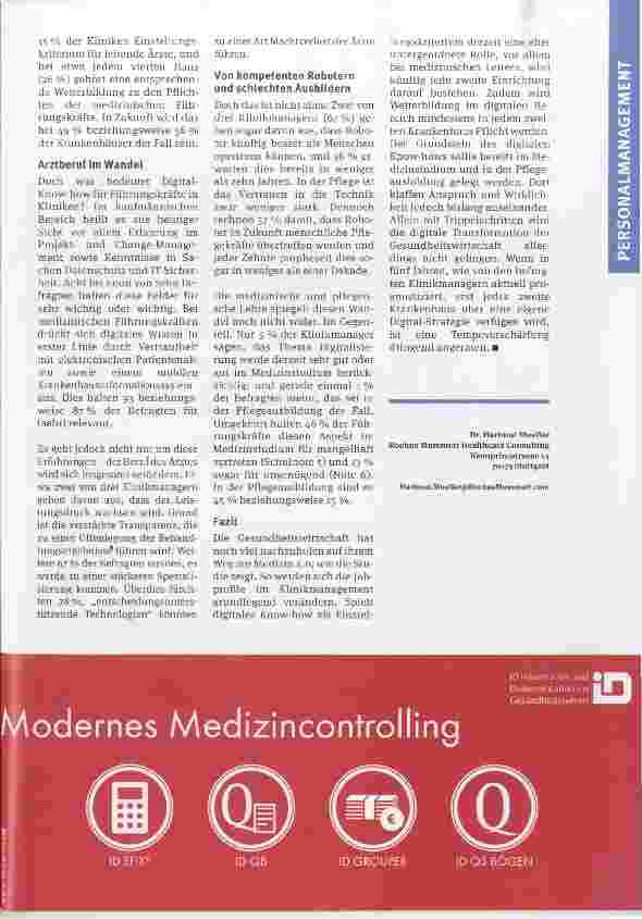 Vorschauseite 3: Mit Trippelschritten in die digitale Zukunft
