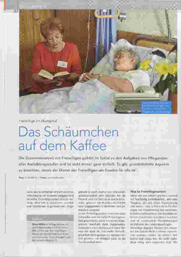Vorschauseite 1: Das Schäumchen auf dem Kaffee