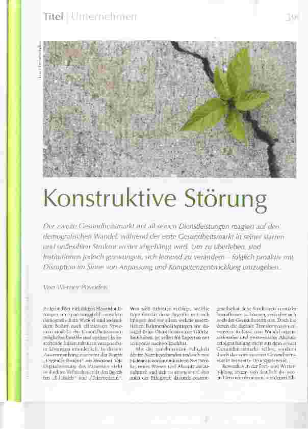 Vorschauseite 1: Konstruktive Störung