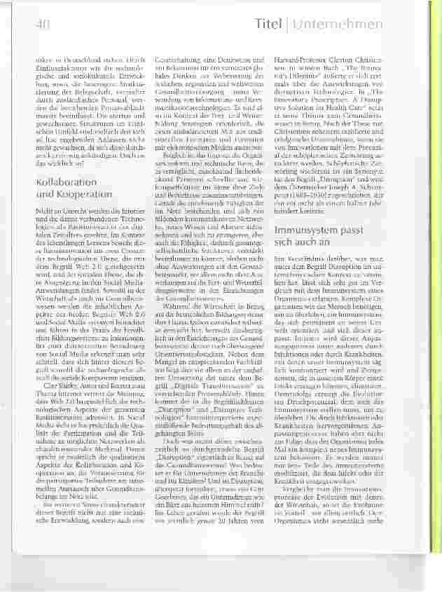 Vorschauseite 2: Konstruktive Störung