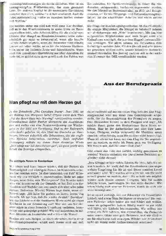 Vorschauseite 2: Ein weibliches Pflichtjahr?