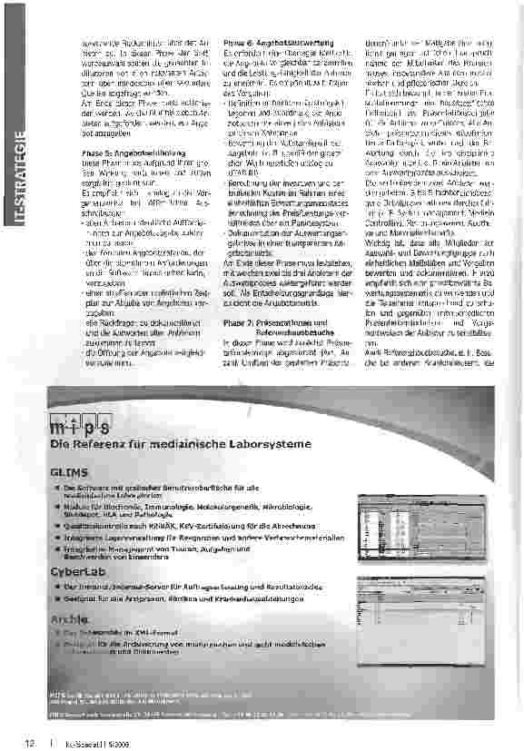 Vorschauseite 4: Anspruchsvoll und komplexErfolgreiche Softwareauswahl für Krankenhäuser