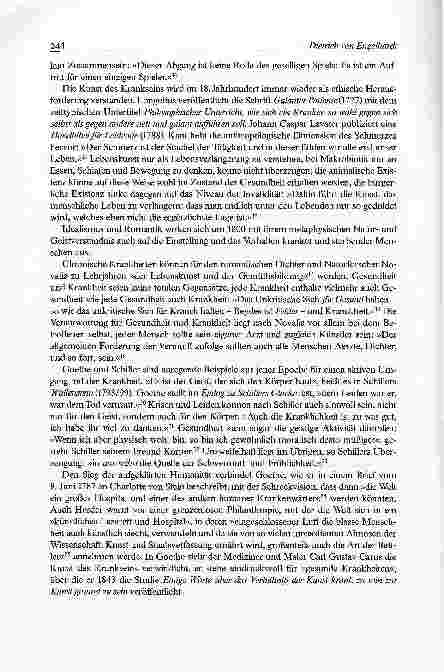 Vorschauseite 6: Lebenskunst (ars vivendi): Kunst des Krankseins (ars aegrotandi) und Kunstdes Sterbens (ars moriendi)