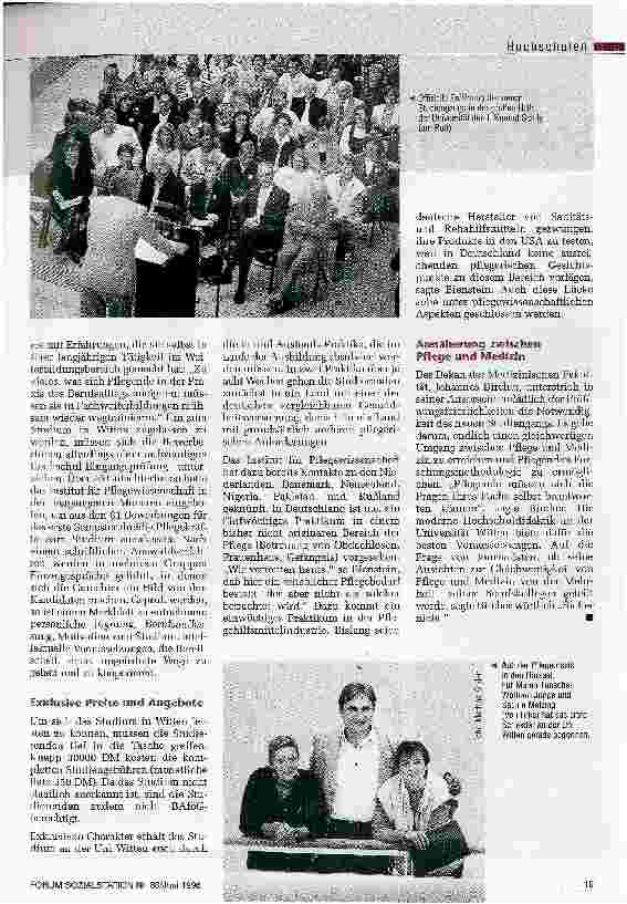 Vorschauseite 2: Forschung steht im Mittelpunkt