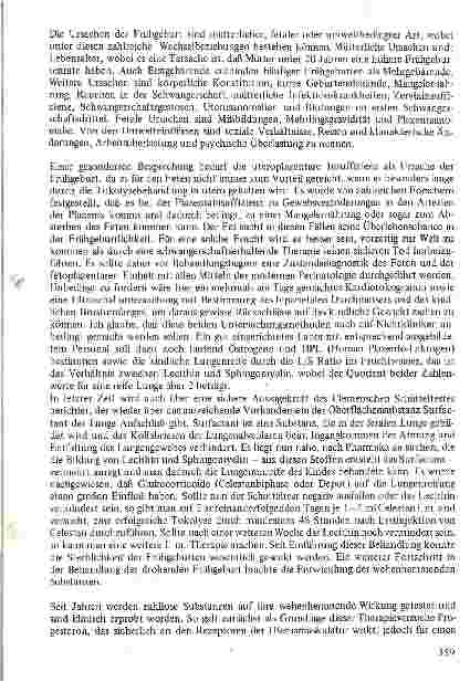 Vorschauseite 2: Die Tokolyse in der Geburtshilfe