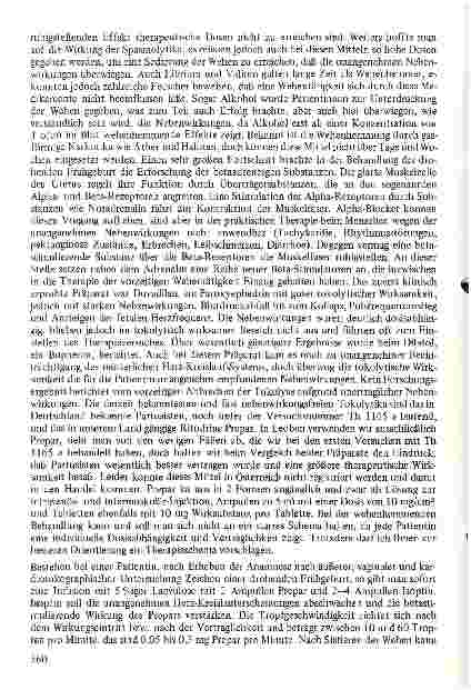 Vorschauseite 3: Die Tokolyse in der Geburtshilfe