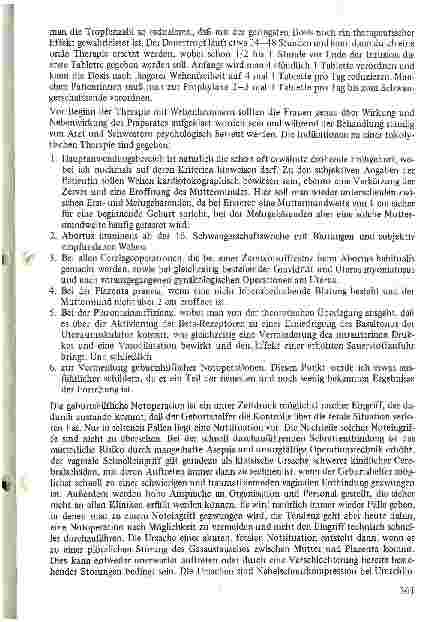 Vorschauseite 4: Die Tokolyse in der Geburtshilfe